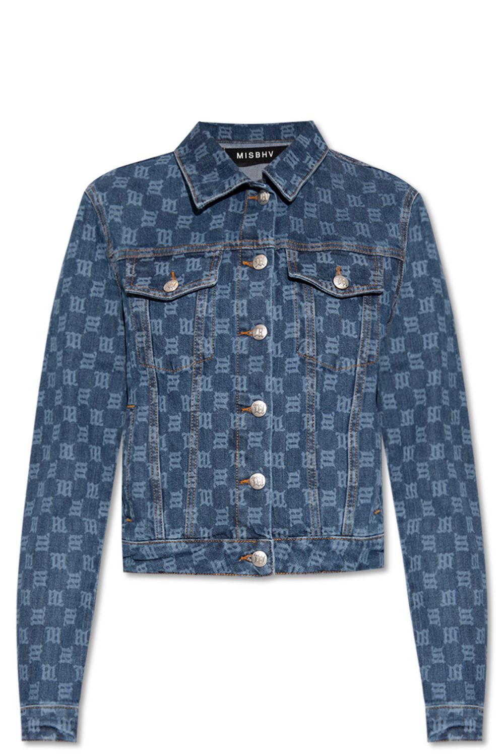 MISBHV Heads Damage DenimJacket